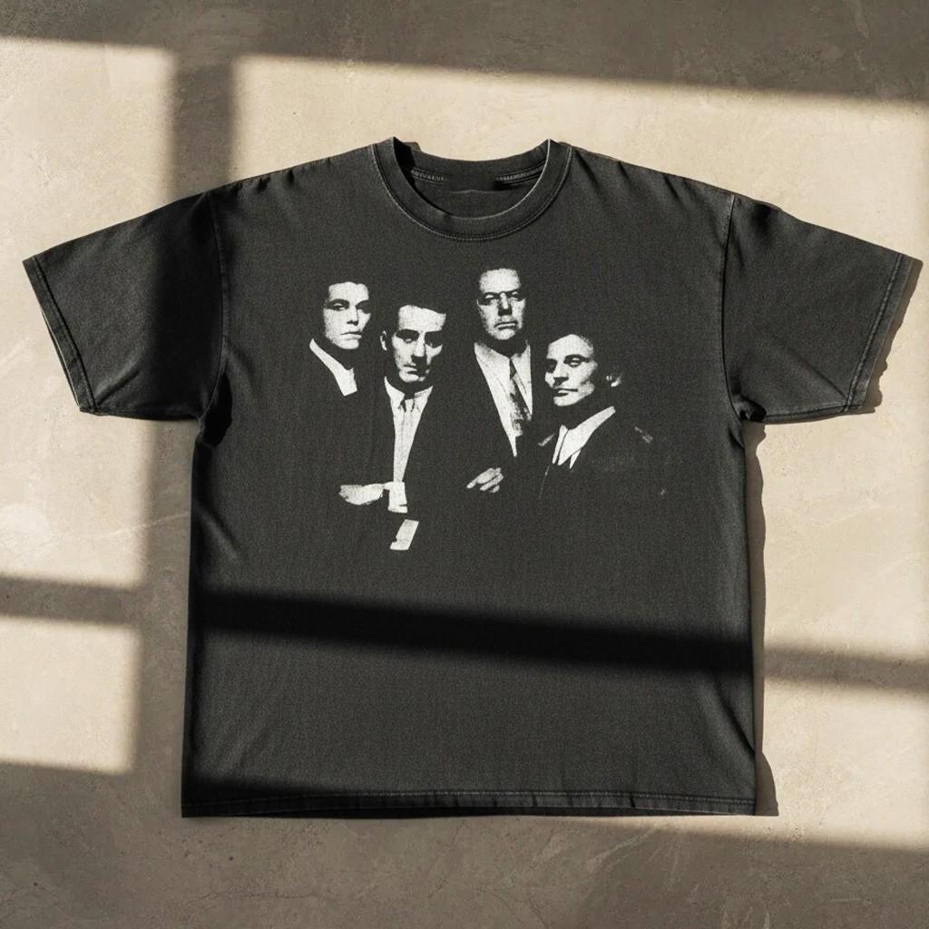 GOODFELLAS RETRO GRAPHIC UNISEX T-SHIRT S-5XL