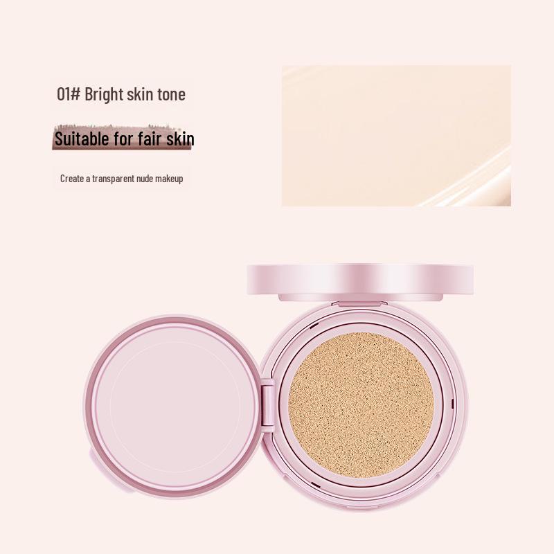 Крем-подушка NOVO Water-Light Air: Маскирует, увлажняет, контролирует жирность, водостойкий, устойчивый к поту и долговечный — идеально подходит для студентов.