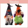 Adorable Halloween Gnomes Plush Toy Figures For Home Decor And Kids' Gifts