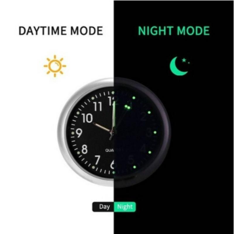 Светящиеся украшения автомобиля, электронные часы-метр, авто-интерьерное украшение, автомобильная наклейка, часы, рождественские подарки