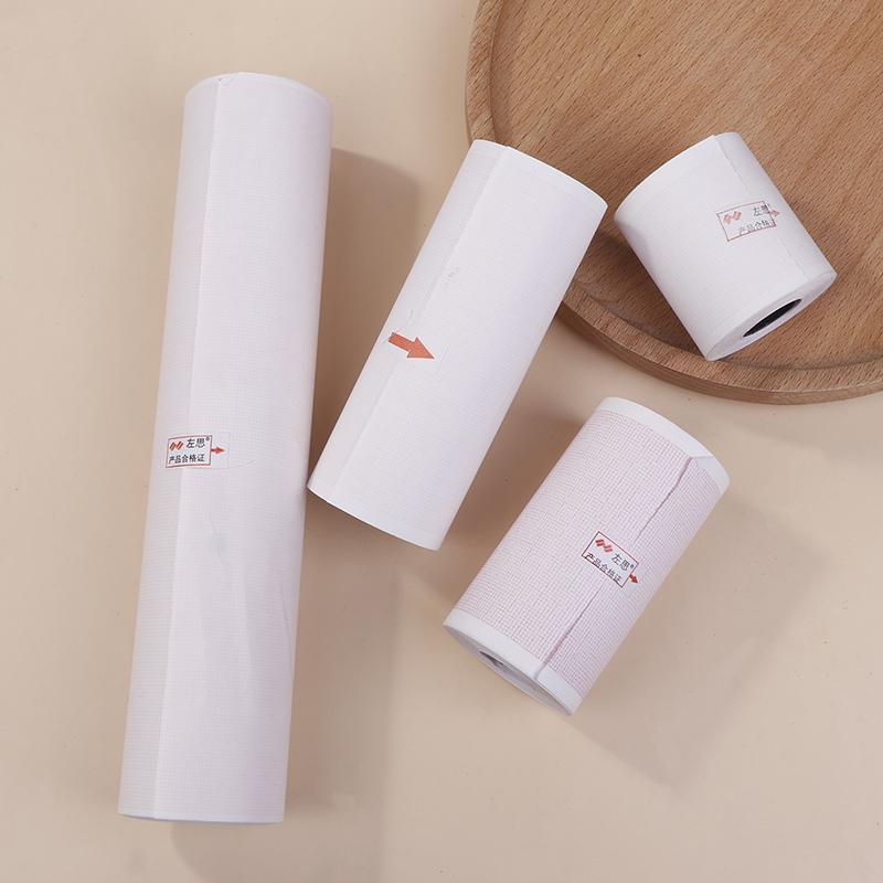 Ecg Ekg Machine 50Mm*20M/80Mm*20/110Mm*20M /210Mm*20M Electrocardiograph Thermal Printer Paper