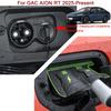 Для GAC AION V UT RT HYPTEC HT Автомобиль на новой энергии Наклейка-ветровик Водонепроницаемая защитная крышка порта зарядки EV Автоаксессуары
