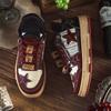 New red wine Longjing star board shoes niche design sports and leisure X