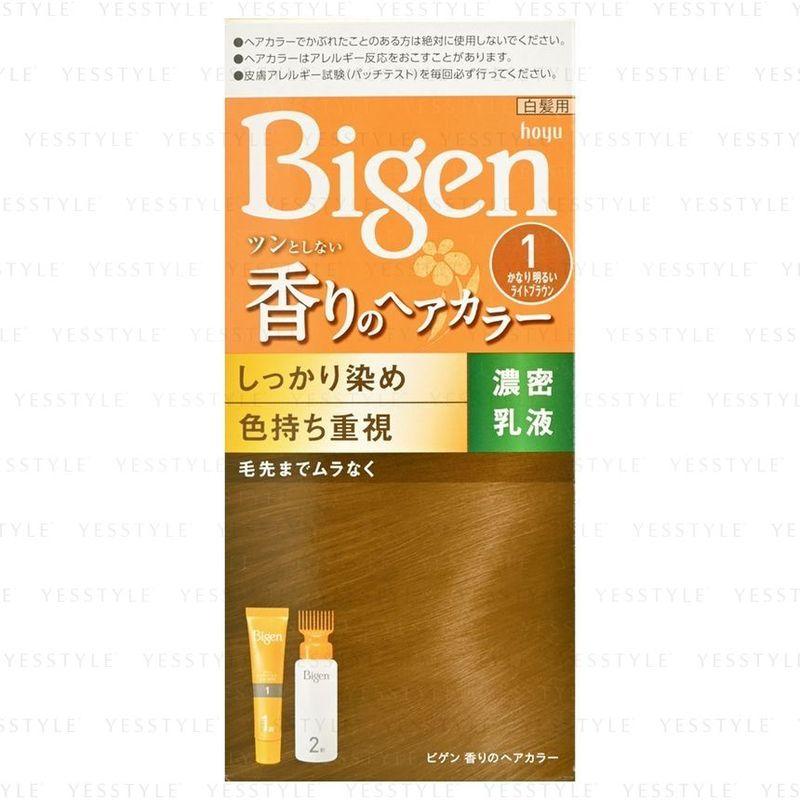hoyu - Bigen Fragrant Hair Color Emulsion