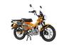 Skynet Completed Bike Honda CT125 Hunter Cub Turmeric Yellow 1/12