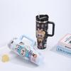 Cartoon Stainless Steel Thermos Cup Large Capacity Car Cup 40oz Car Cup Thermal Insulation Water Cup
