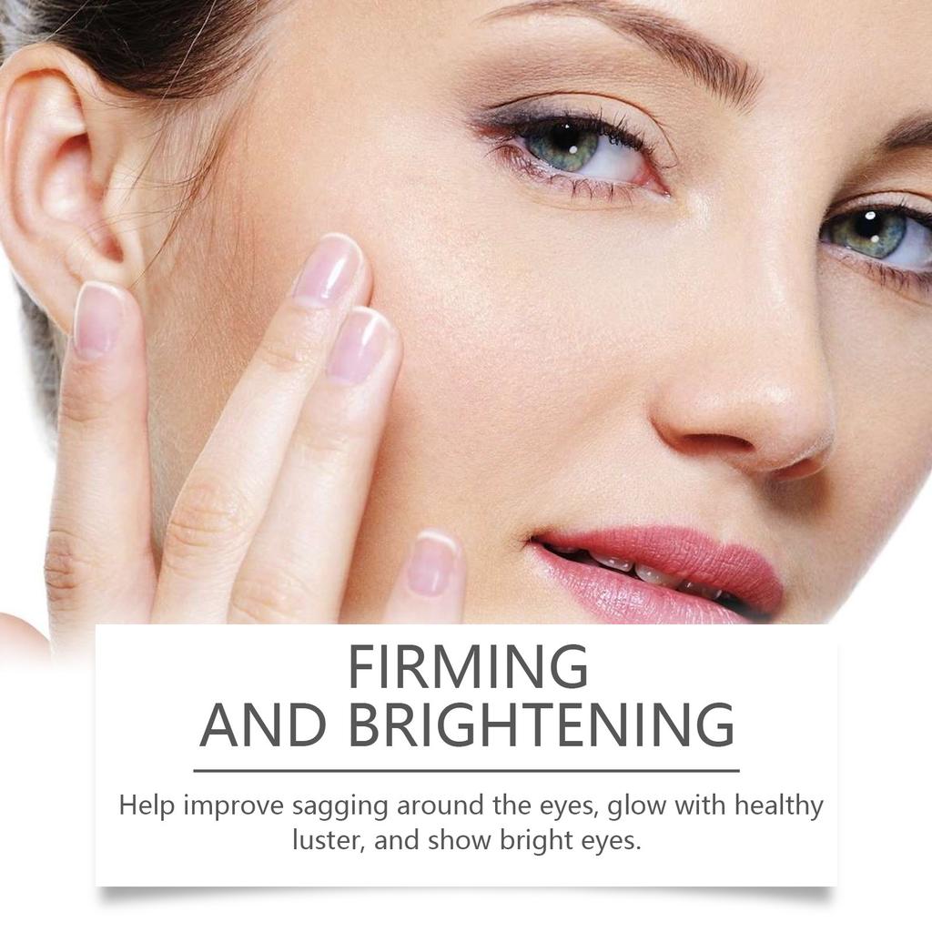 Retinol Eye Cream Stick Reduces Eye Bags, Dark Circles, And Wrinkles, Moisturizes And Tightens The Skin Around The Eyes, And Is Gentle And Delicate.