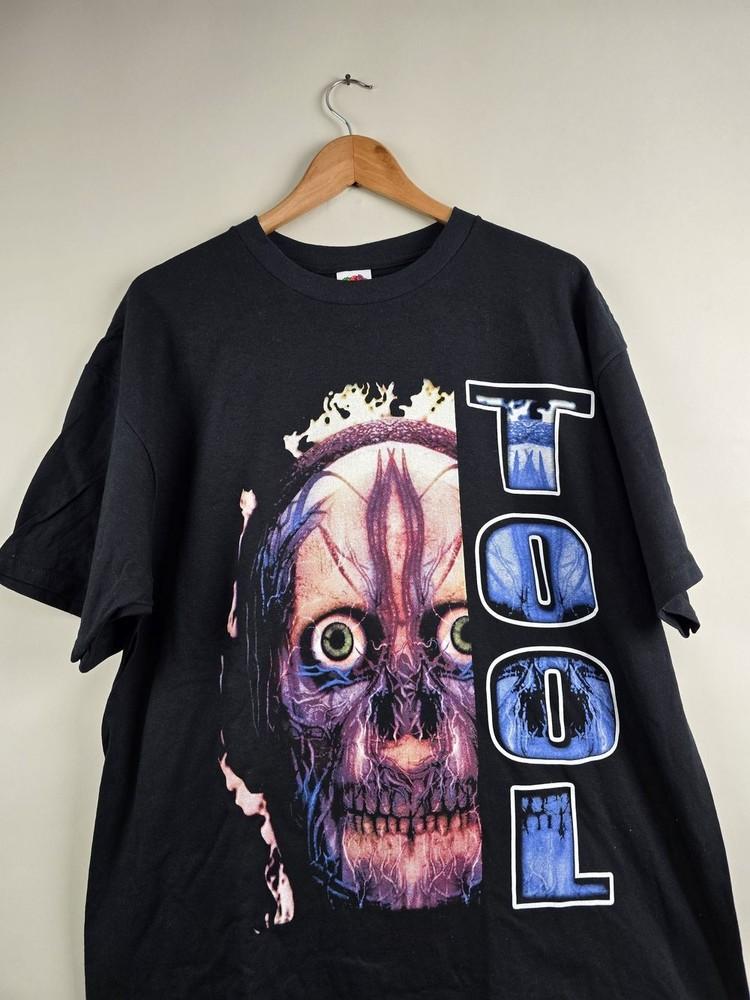 Remake Tool band Unisex Men Women Skull Graphic T shirt vtg NH25058 Unisex T-Shirt
