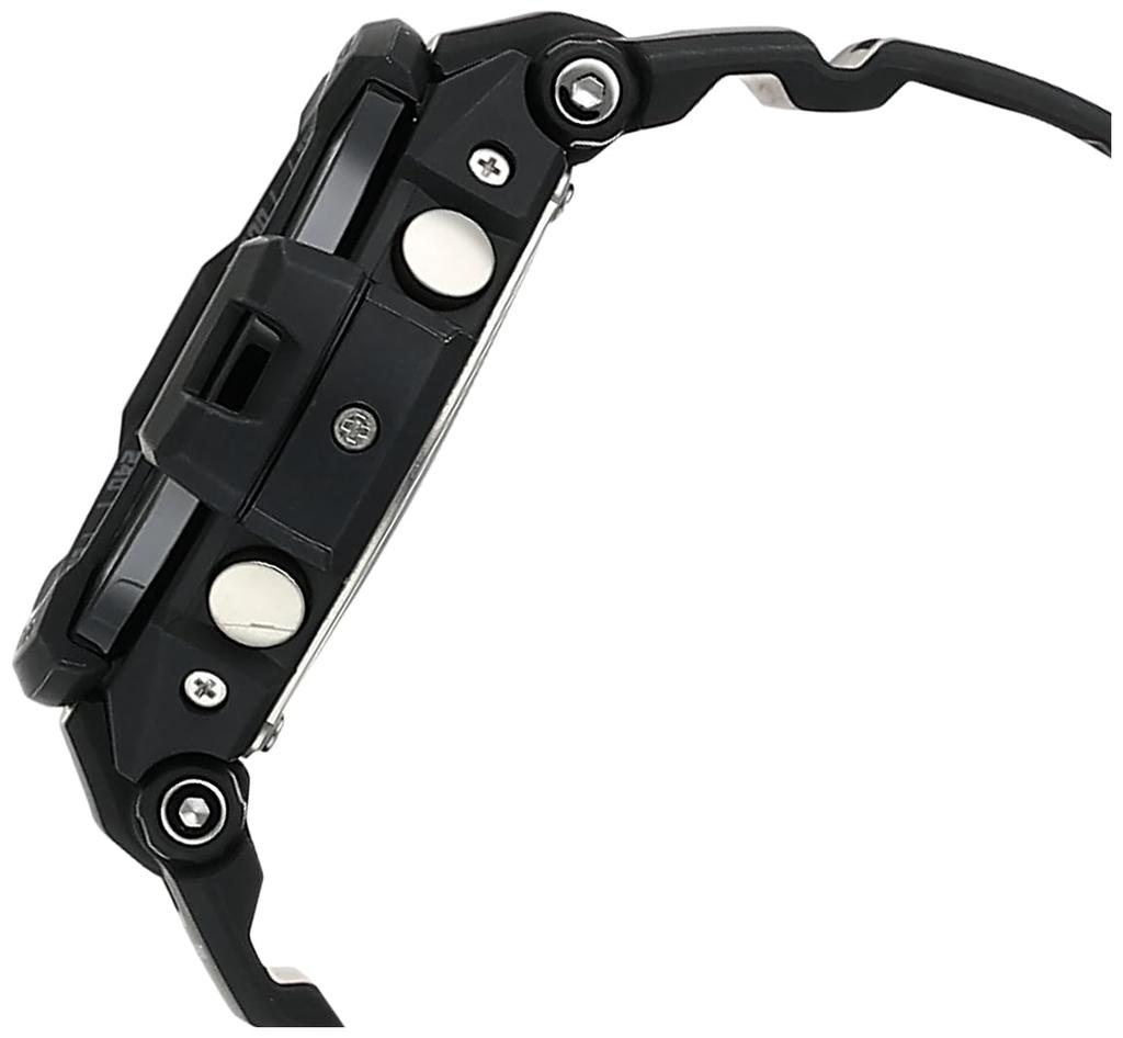 Часы CASIO Sky Cockpit Черная Зарубежная Модель Реимпортированный Продукт G-SHOCK Мужские Аналогово-цифровые GA-1000-1ADR [Часы]