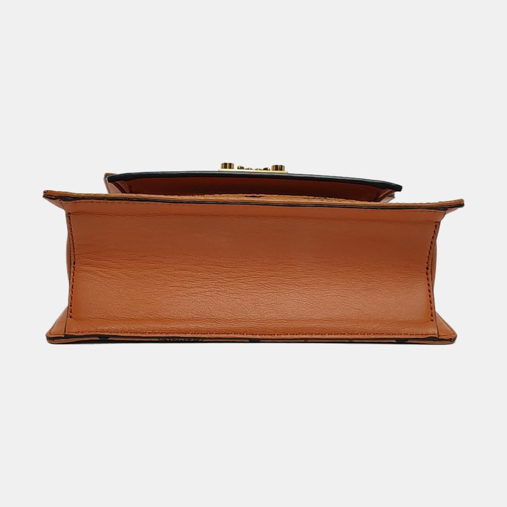 [Pre-Owned] Tracy Monogram Coated Canvas Accordion Shoulder Bag Small - Good #1M4H3KW