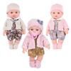 30CM Washable Lifelike Soft Hand-painted Simulation Baby Reborn Doll Children Accompany Play Doll
