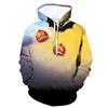 2023 Men's and Women's Halloween 3D Digital Print Hoodie