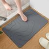 Hot Sale Bath Mat Drying Soft Mat Water Absorption Quick Drying Shower Mat Entryway Rugs Indoor Washable Door Mat