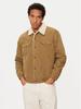Демисезонная куртка Type 3 Sherpa Trucker Jacket cougar canvas