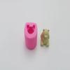 New Creative DIY Liquid Silicone Cartoon Bear Flip Candy Cute Cake Candy Chocolate Fragrant Gypsum Mold