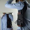 Anti-theft Chest Bags Portable Messenger Sling Bags Durable Armpit Bag  Men