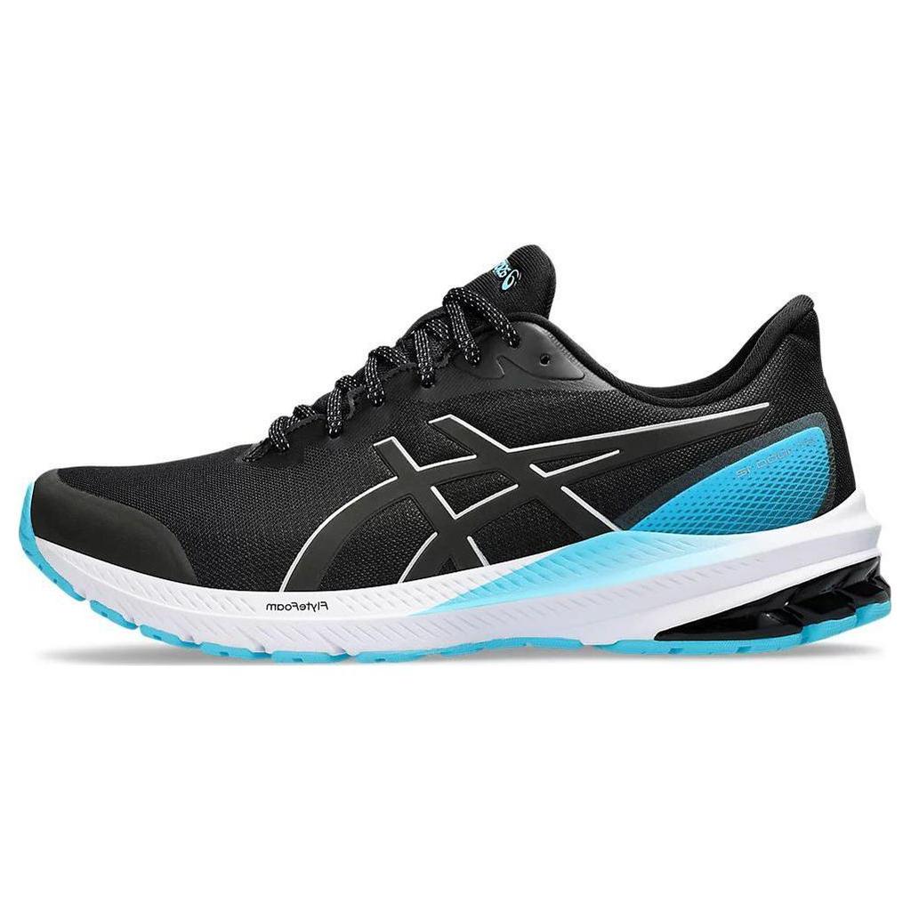 New Asics GT 1000 12 LITE SHOW 'Black Pure Silver' 1011B762-001
