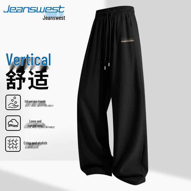 Мужские свободные брюки-клеш американского тренда Jeanswest