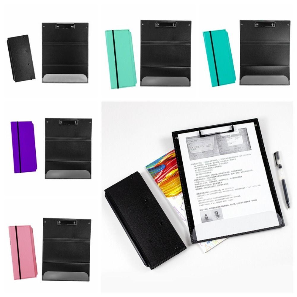 Foldable Edition Cheat Sheets 2/3 Layers A4 File Board Clip  Nursing School Essentials