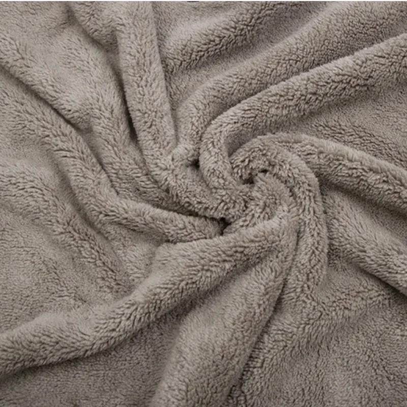 Ultra-Thick Ultra-Fine Fiber Car Towel – Non-Shedding, Soft Cleaning & Polishing Cloth for Car Care & Washing