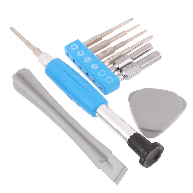 Набор из 10 отверток, набор инструментов для ремонта Switch 3Ds PSP/DS