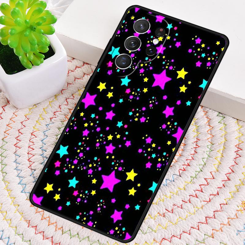 Яркие Звезды Арт Чехол для Телефона для Samsung Galaxy note 10 pro S26 Ultra S23 S24 FE S25 S21 S22 PLUS ударопрочный Чехол