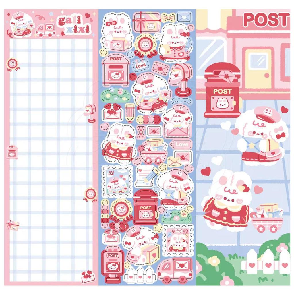 Cute Cartoon DIY Gooka Sticker Hand Account Decorative Sticker DIY Material