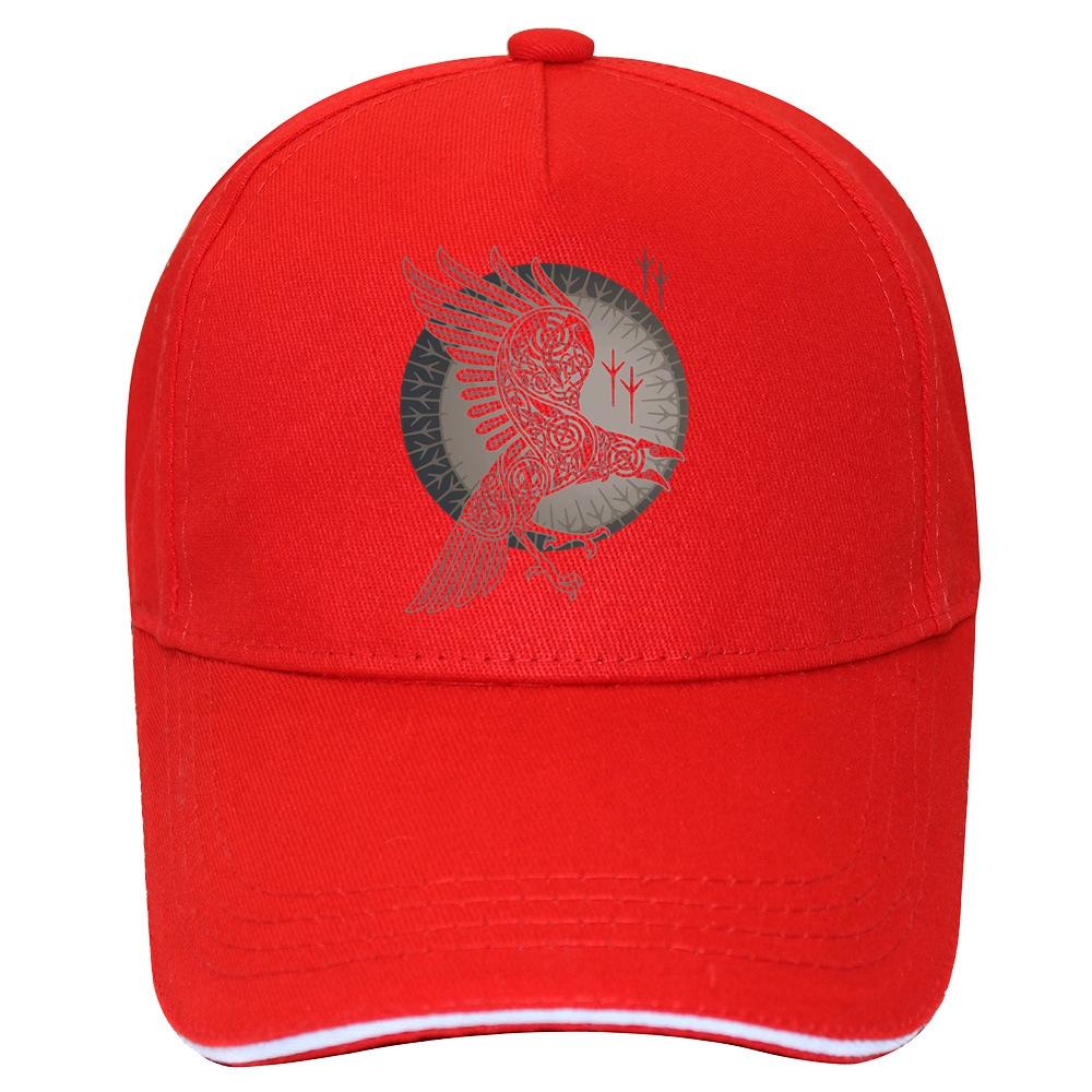 Мужская шляпа в виде вороны, шляпы для унисекс, 3D кепка, бейсбольная кепка с вороном, кепкой викингов, женская кепка унисекс, кепка в стиле хип-хоп, шляпы