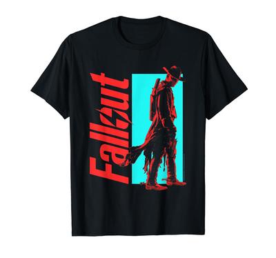 Телесериал Fallout Персонаж Гуль В коробке Т-shirt с тенью