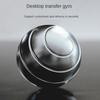 Desktop Decompression Rotating Spherical Gyroscope Desk Decompression Toy Illusion Mobile Finger Toy