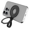 Magnetic Kickstand Compatible with MagSafe Metal Phone Grip Ring Holder with Finger Strap