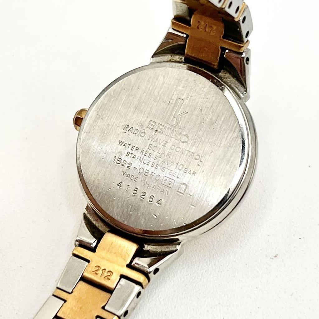 [Б/У] SEIKO LUKIA Радиоуправляемые Солнечные Часы с Отображением Даты