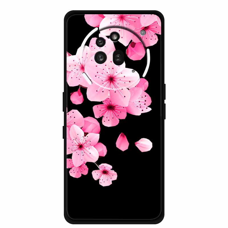 Чехол из ТПУ для Nothing Phone 3A Pro Чехол 3 A Pro Funda Мягкая Черная Силиконовая Задняя Крышка Для Nothing Phone3A Pro Чехлы Coque Мультяшный