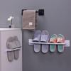 Useful Bracket Wall Mount Hanger Holder Clothes Holder Bathroom Bar Towel Rack Storage Shelf