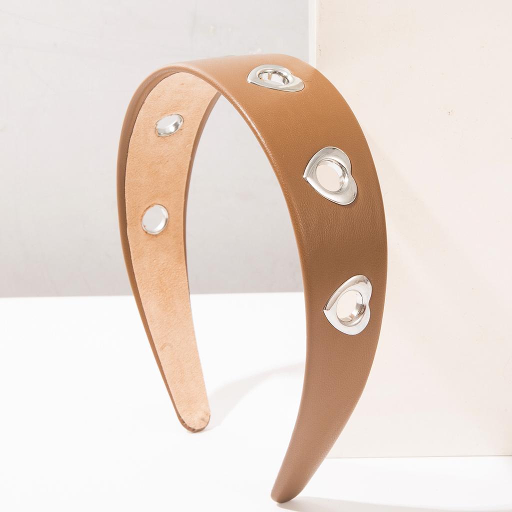 Hairband: Модно, мило и круто, роскошный и универсальный, с привлекательным дизайном в форме сердца, высококлассный и стильный аксессуар.