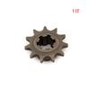 Передняя звездочка редуктора T8F 11T 13T 17T 20T Ведомая звездочка Цепная звездочка Металлическая Для 47cc 49cc Минимото Квадроцикла Мини-байка Мопеда Скутера