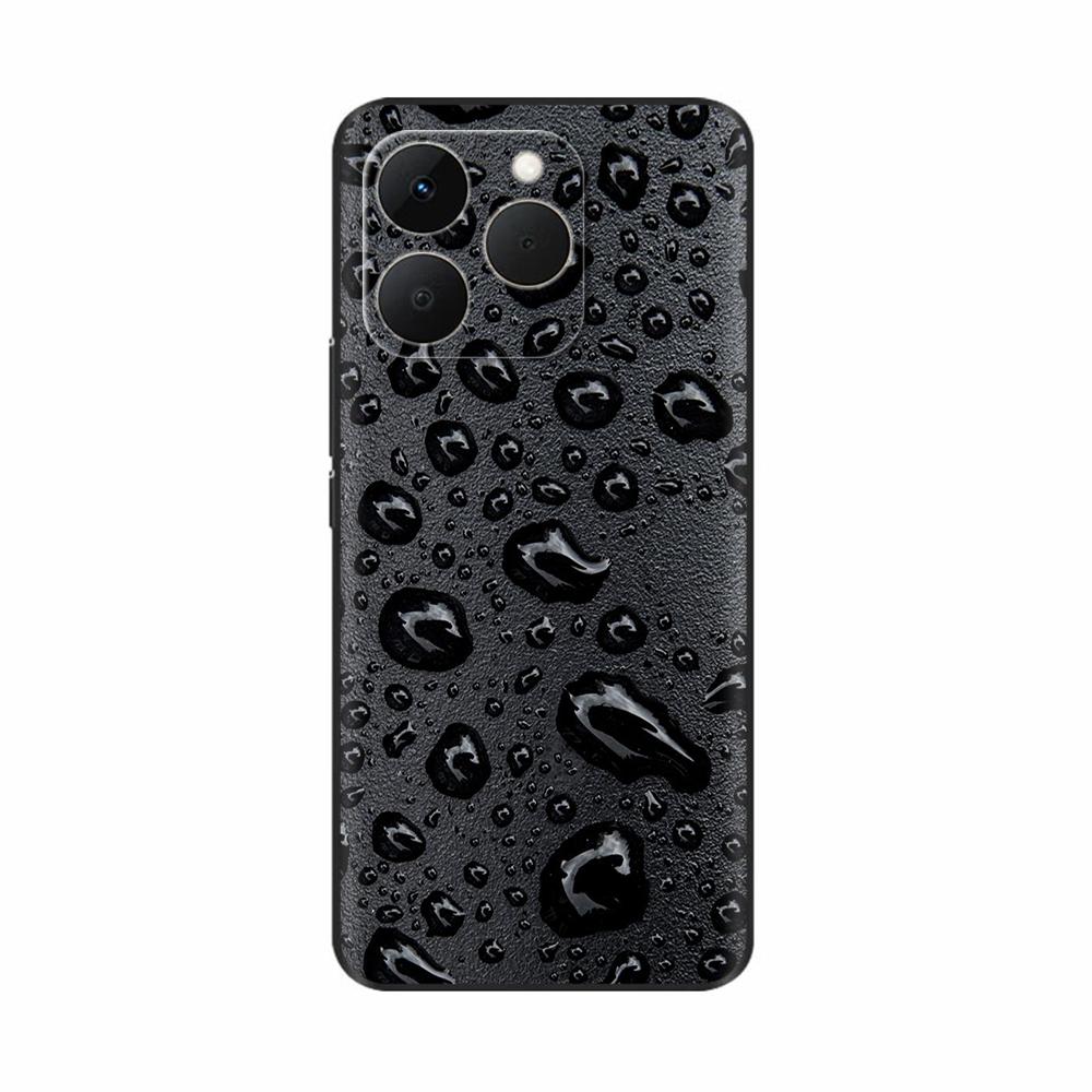 Для Realme 15T 5G Чехол Мягкий Силиконовый Бампер Мультяшный Цветок Череп Рисунок Задняя Крышка Для Oppo Realme 15T 15 T Чехлы Для Телефона Funda