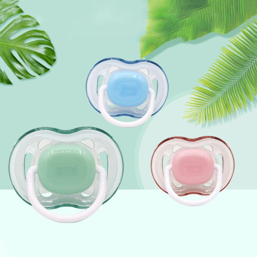 4pcs Silicone Pet Pacifier Bite Resistant Cat Sleeping Pacifier For Clean Teeth