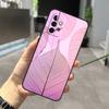 Чехол с разноцветными листьями для Samsung Galaxy A32 A12 A22 A52 A35 A26 A16 A05 A55 A15 A54 A34 A14 A56 A36 A13 A53
