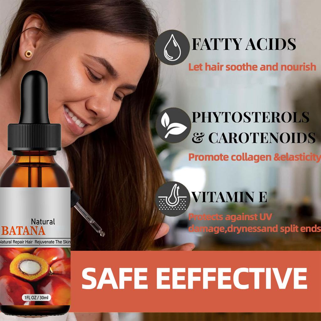 Batana For Hair Growth Oilhair Growth Oilhair OilStimulates Hair Growth Batana Moisturizes And Repairs Dryness30ml