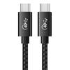 Зарядный кабель USB C PD100W Кабель Thunderbolt4 8K@60 Гц Кабель-удлинитель USB4