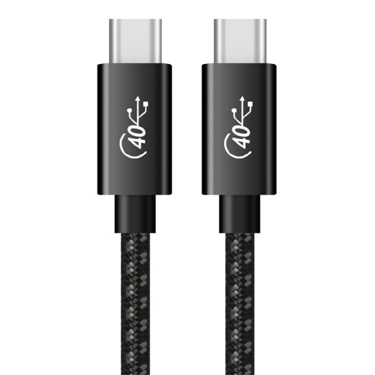 Зарядный кабель USB C PD100W Кабель Thunderbolt4 8K@60 Гц Кабель-удлинитель USB4