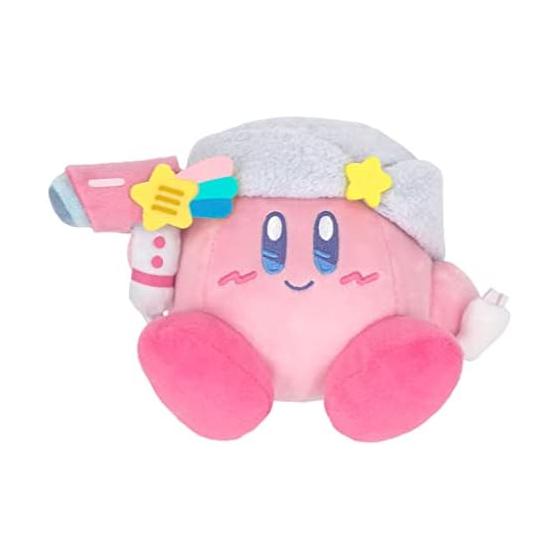 Плюшевая игрушка Sanei Boeki Kirby Сладкие сны - Время сушки KSD-03