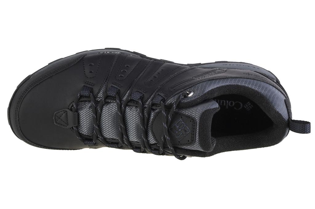 Columbia Woodburn II, Мужские треккинговые туфли черные