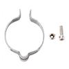 Organization Stainless Steel Bike Parts Brake Line Clamp Cable Clip Wire Fixed Ring Pipe Buckle