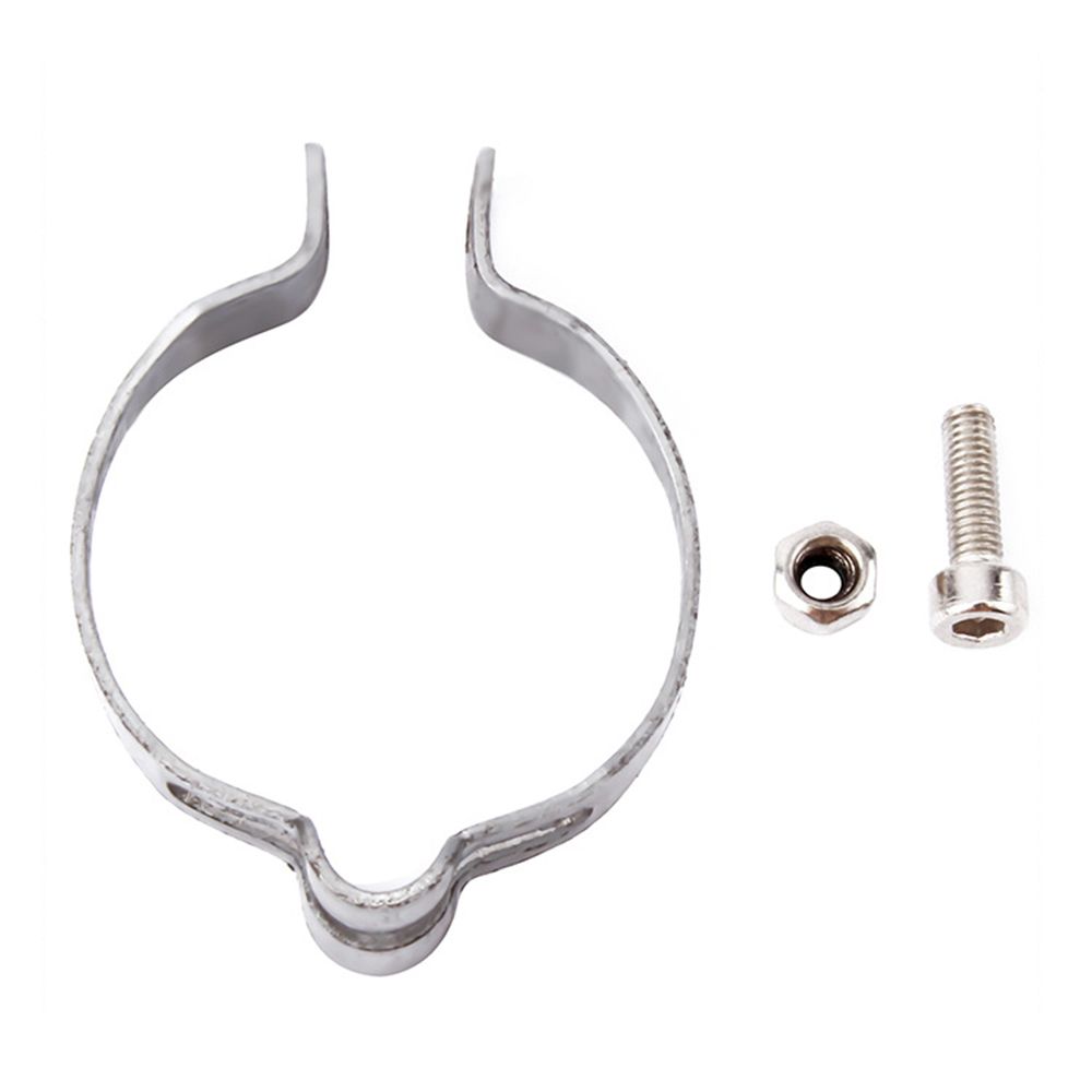 Organization Stainless Steel Bike Parts Brake Line Clamp Cable Clip Wire Fixed Ring Pipe Buckle