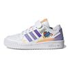 Forum Low J White Light Purple Детские кроссовки Cloud-White Magic-Lilac GY8209