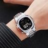 SKMEI 2004 Будильник Дата Часы relojes para hombre Светящиеся Секундомер Многофункциональные Мужские Водонепроницаемые Электронные Спортивные Часы Наручные Часы