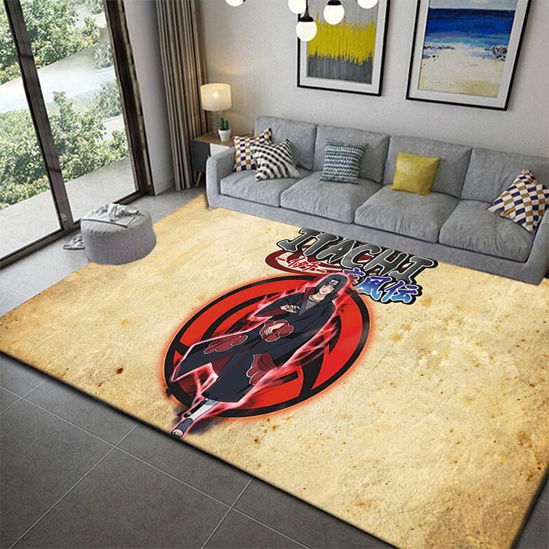 Ковер Naruto MustHave для гостиной, спальни, дома, украшение для дивана, нескользящий коврик для детских игр