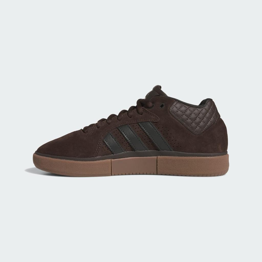 adidas TYSHAWN HQ4740 Men's Originals Sneakers Carbon / Aurora Coffee / Carbon